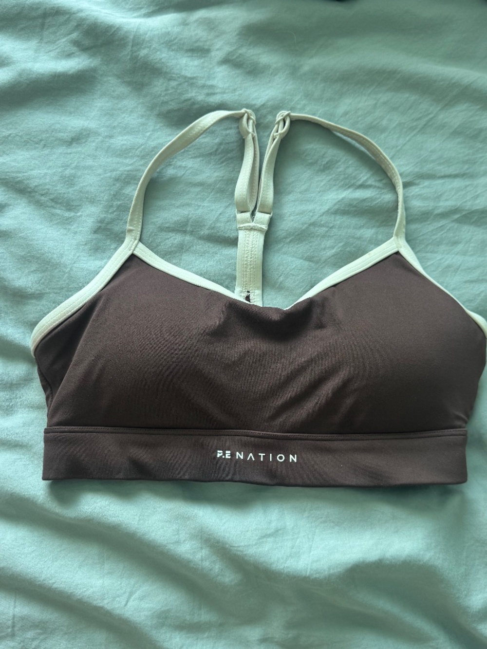 SIGNATURE PE Nation sports bra
